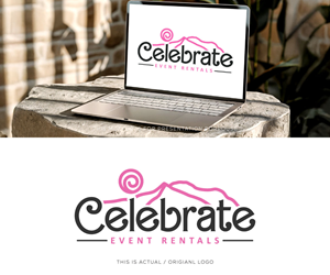 Logo Design by Ansh Design for Celebrate Event Rentals | Design: #37425684