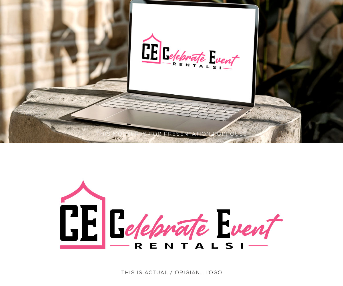 Logo Design by Ansh Design for Celebrate Event Rentals | Design #37425686
