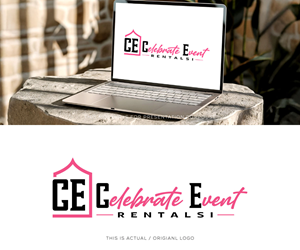 Logo Design by Ansh Design for Celebrate Event Rentals | Design: #37425686