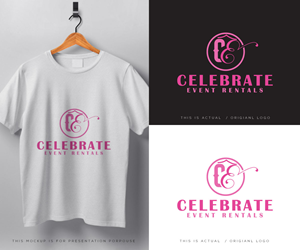 Logo Design by Ansh Design for Celebrate Event Rentals | Design: #37425687