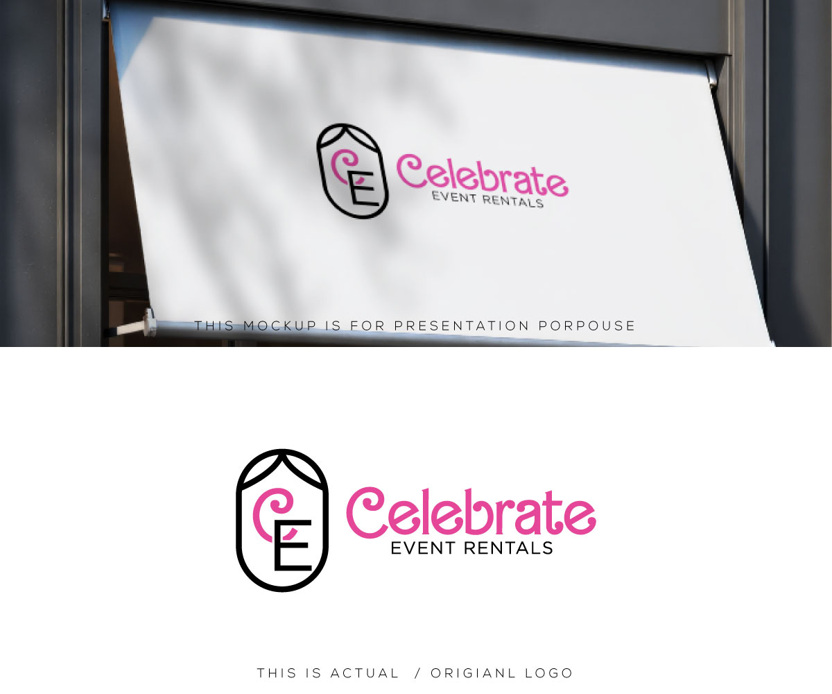 Logo Design by Ansh Design for Celebrate Event Rentals | Design #37426255