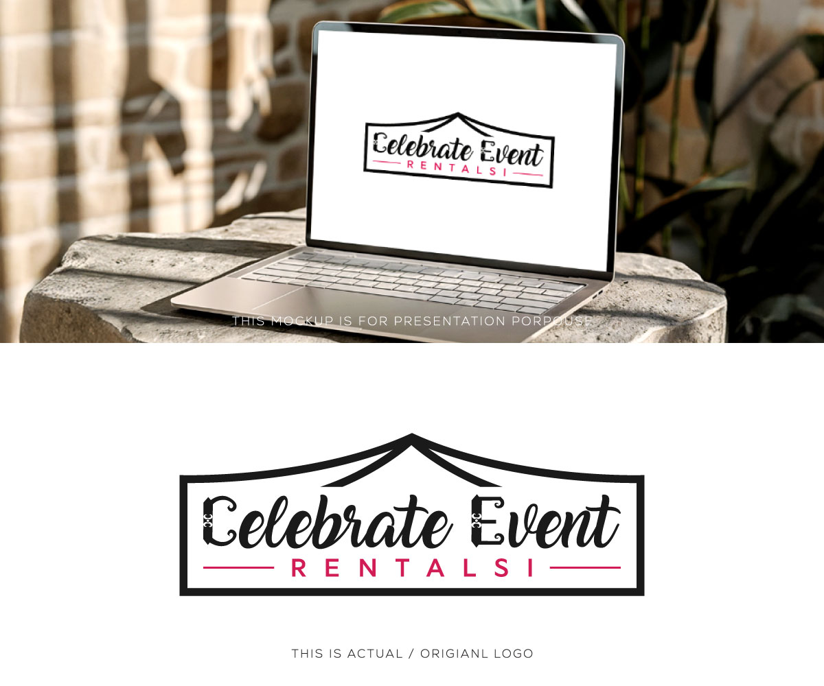 Logo Design by Ansh Design for Celebrate Event Rentals | Design #37429511