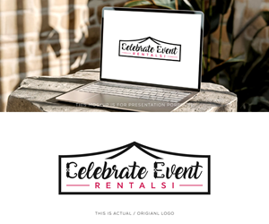 Logo Design by Ansh Design for Celebrate Event Rentals | Design: #37429511