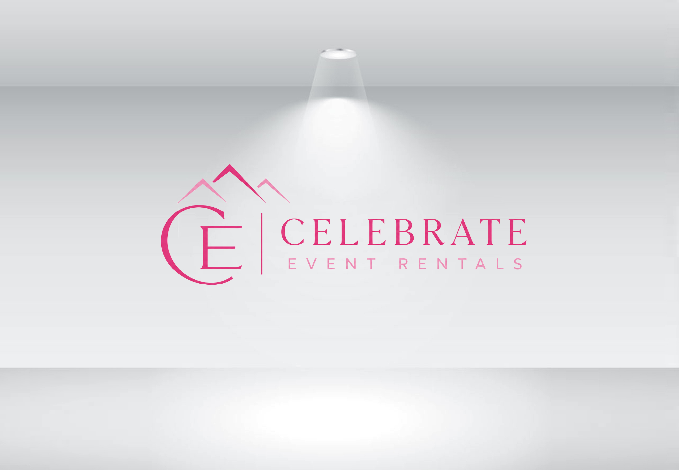 Diseño de Logo por LogoNexa para Celebrate Event Rentals | Diseño #37430063