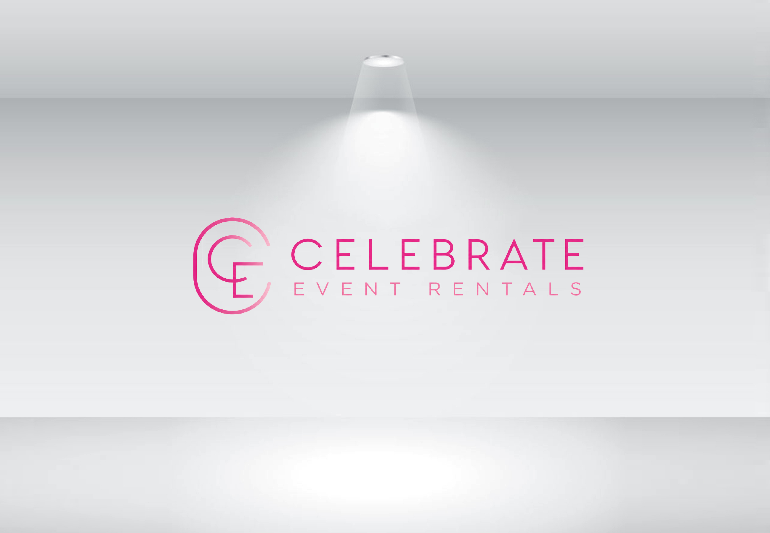 Diseño de Logo por LogoNexa para Celebrate Event Rentals | Diseño #37430064
