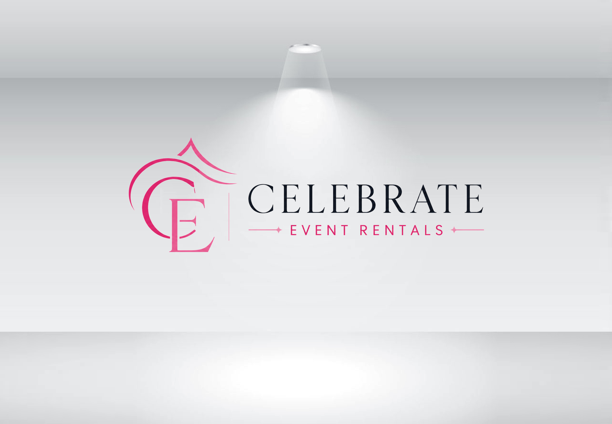 Diseño de Logo por LogoNexa para Celebrate Event Rentals | Diseño #37430065