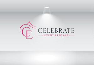 Diseño de Logo por LogoNexa para Celebrate Event Rentals | Diseño: #37430065