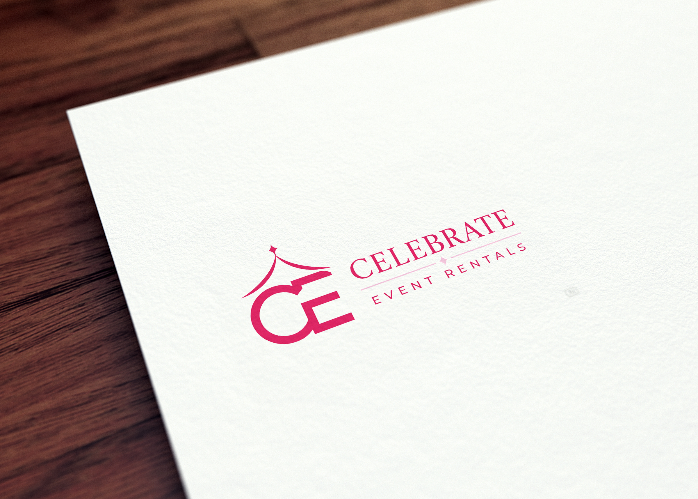 Diseño de Logo por LogoNexa para Celebrate Event Rentals | Diseño #37430066