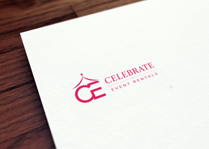 Diseño de Logo por LogoNexa para Celebrate Event Rentals | Diseño: #37430066
