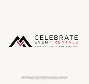 Diseño de Logo por Design92 para Celebrate Event Rentals | Diseño: #37448376