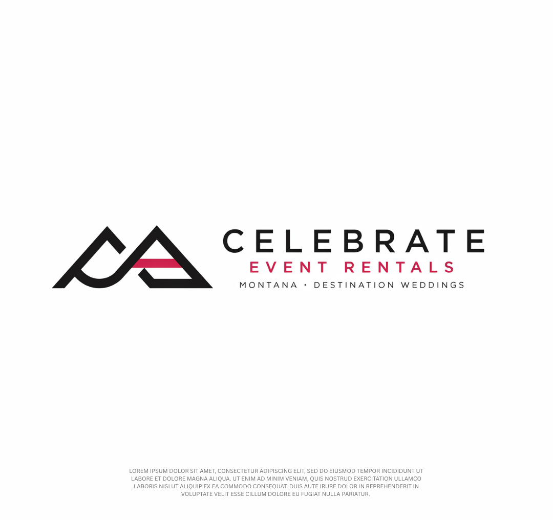 Diseño de Logo por Design92 para Celebrate Event Rentals | Diseño #37448377