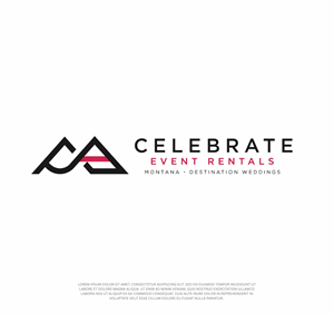 Diseño de Logo por Design92 para Celebrate Event Rentals | Diseño: #37448377