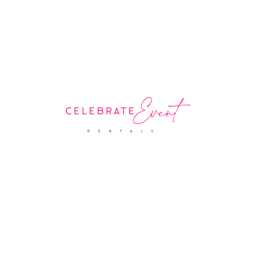 Diseño de Logo por sammovilka para Celebrate Event Rentals | Diseño #37430025