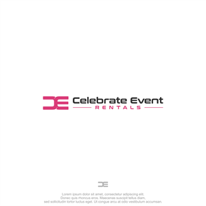 Logo Design by M.Syaiful Huda for Celebrate Event Rentals | Design: #37426516
