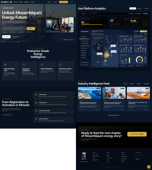 Web Design by TM KREATIF GFX for OilSkill Co | Design #37440597