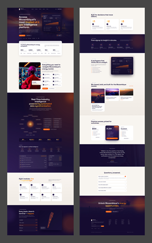 Web Design by ancineha for OilSkill Co | Design: #37435542