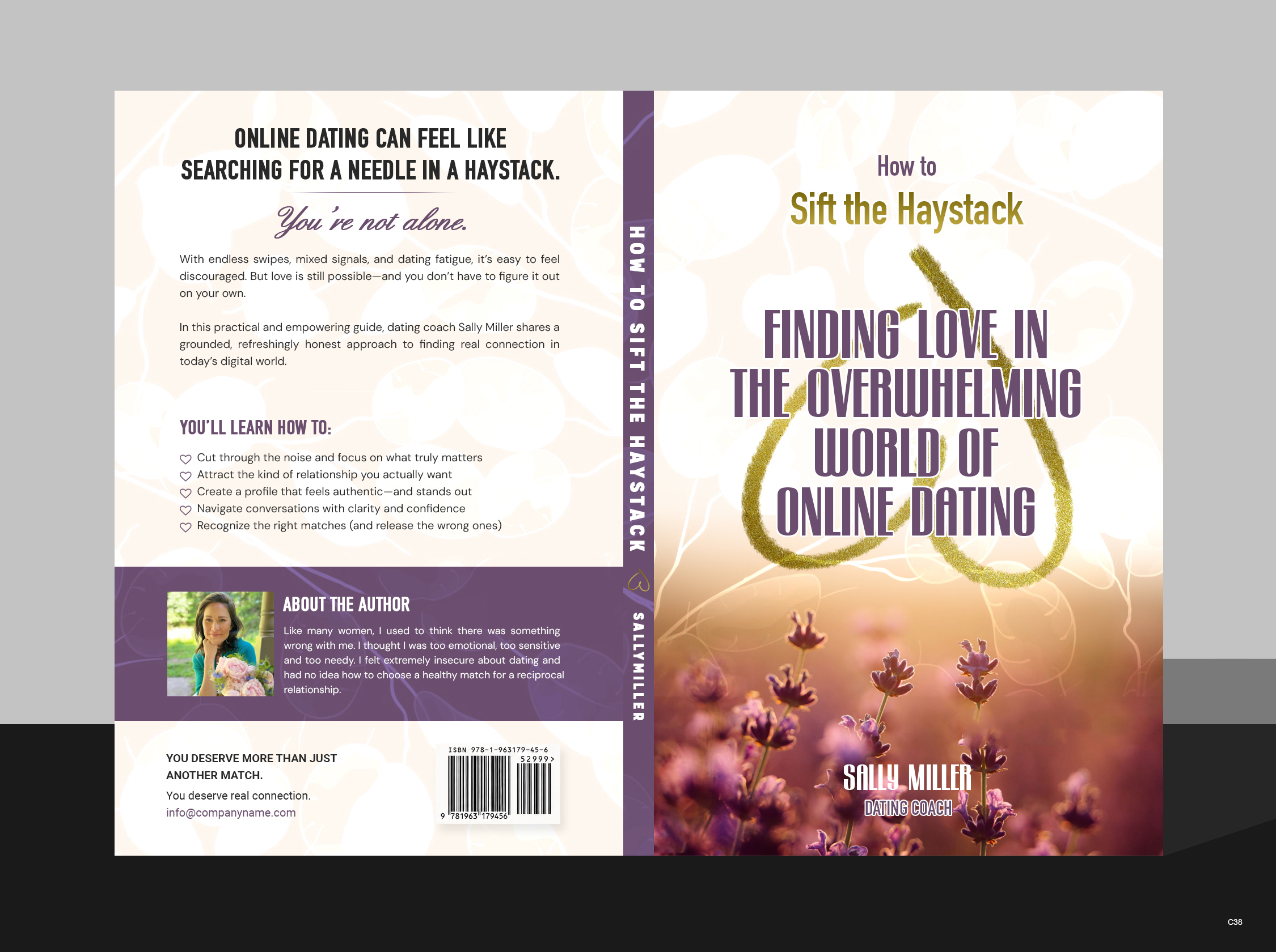 Book Cover Design by pb for this project | Design #37426695