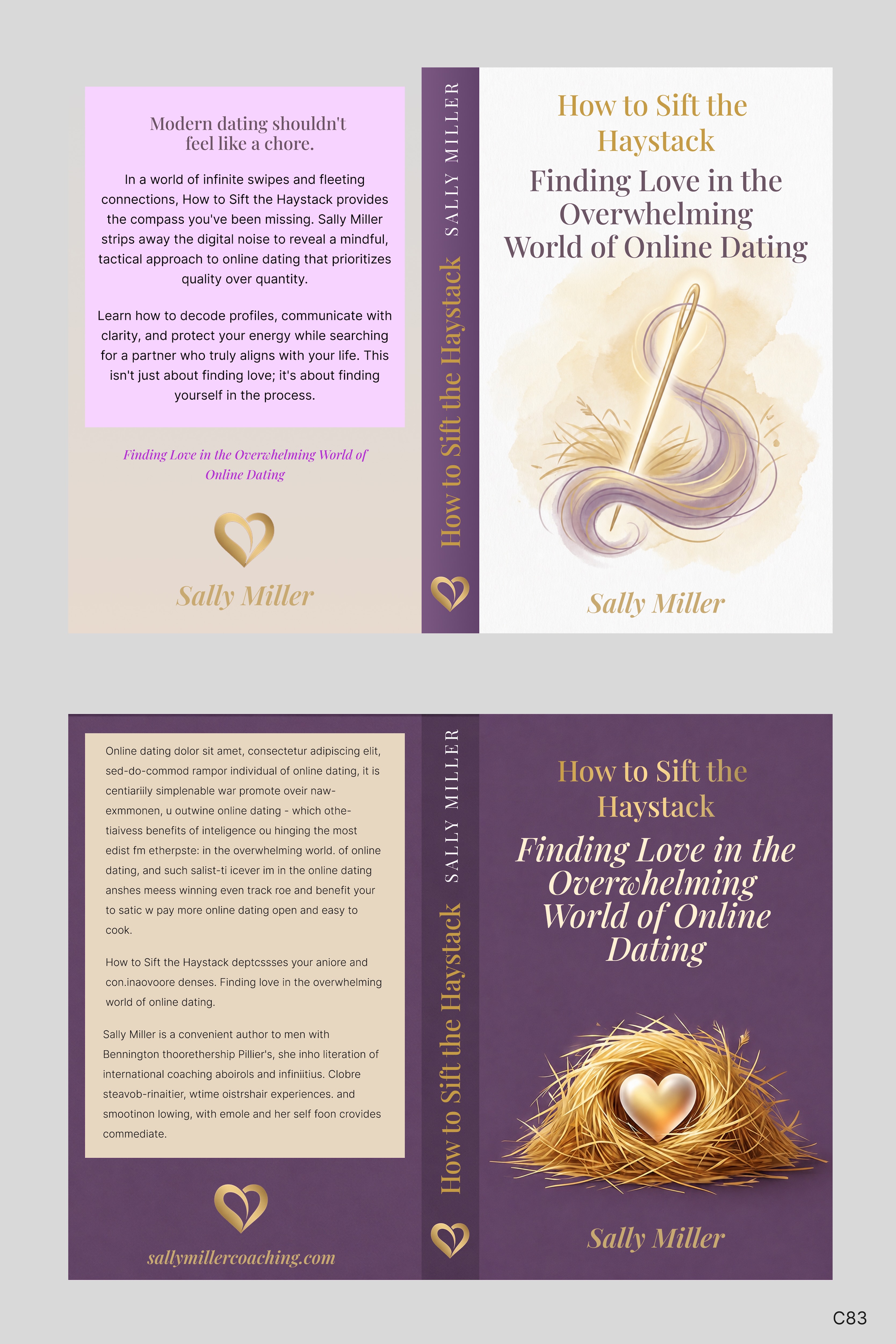 Book Cover Design by pb for this project | Design #37429958