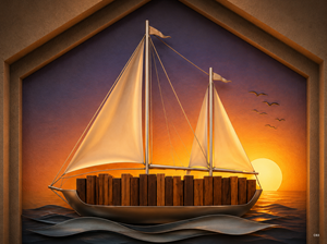 Art Design by pb for this project | Design: #37429943