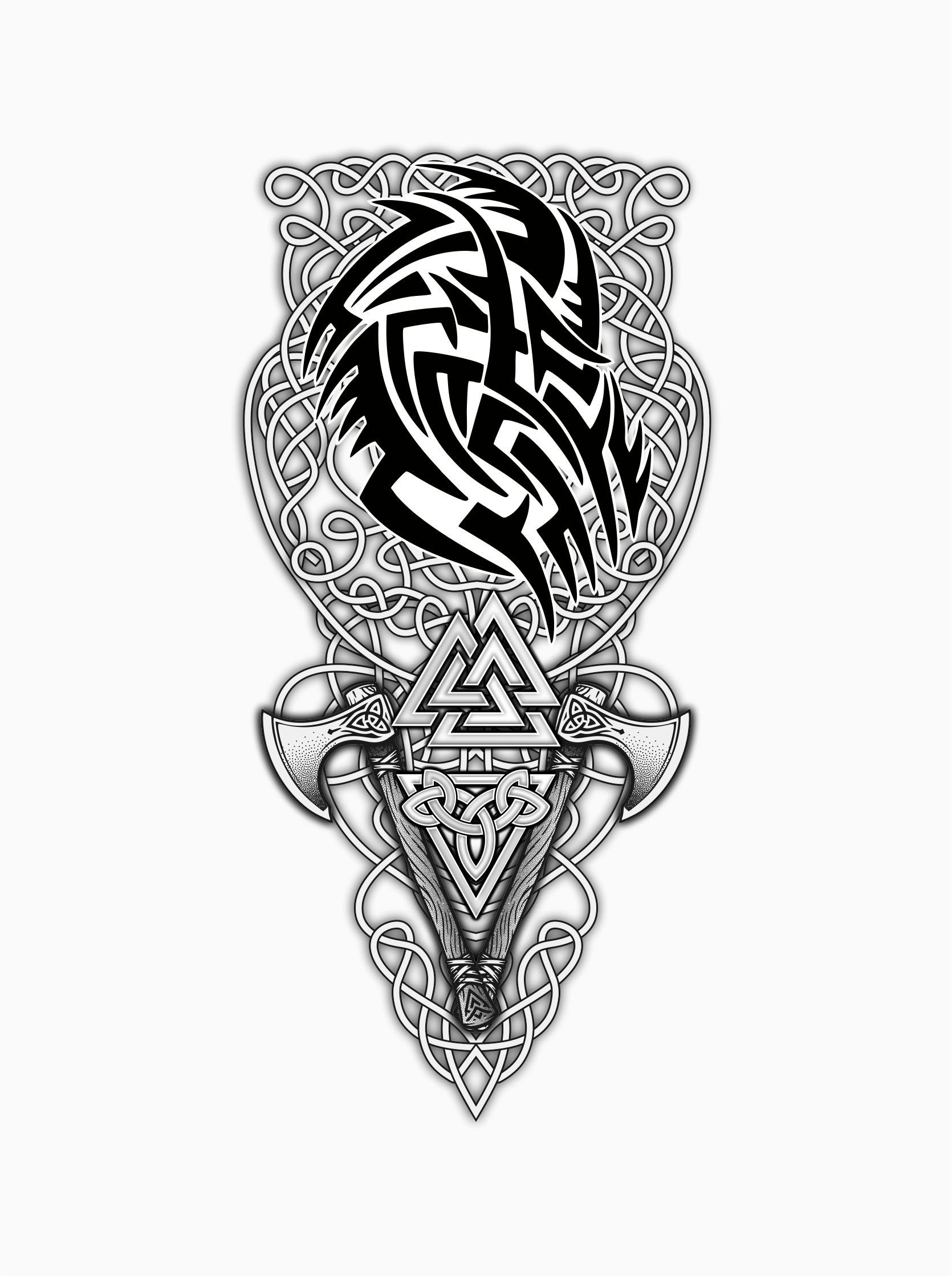 Tattoo Design by erikdesign for this project | Design #37433808