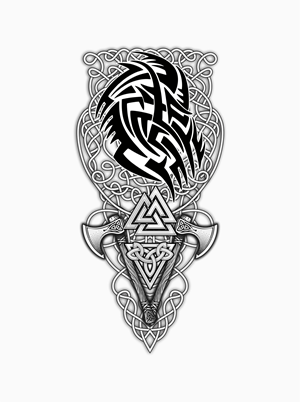 Tattoo Design by erikdesign