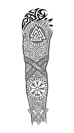 Tattoo Design by SmitMangukiya