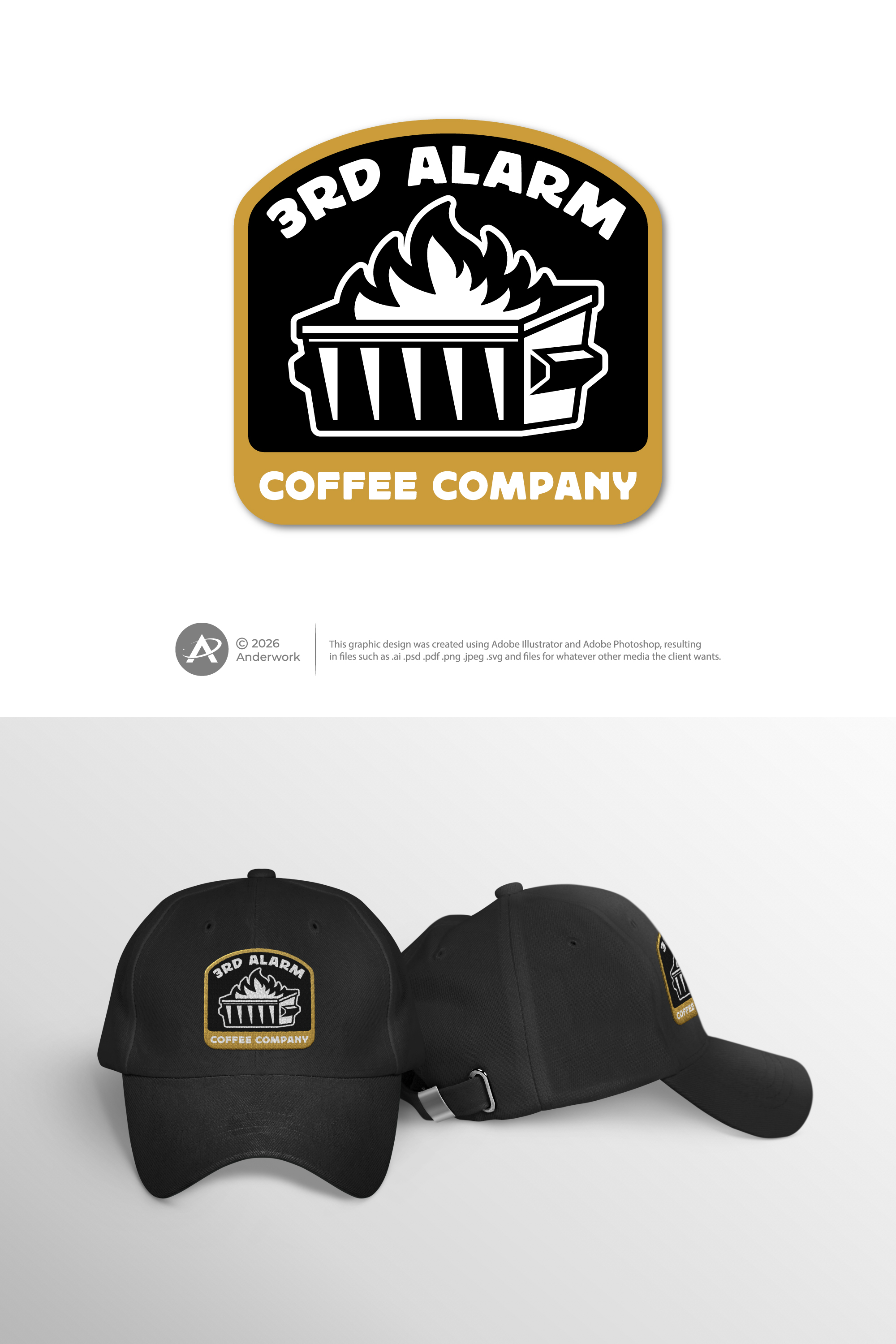 Graphic Design by Anderwork for this project | Design #37460793
