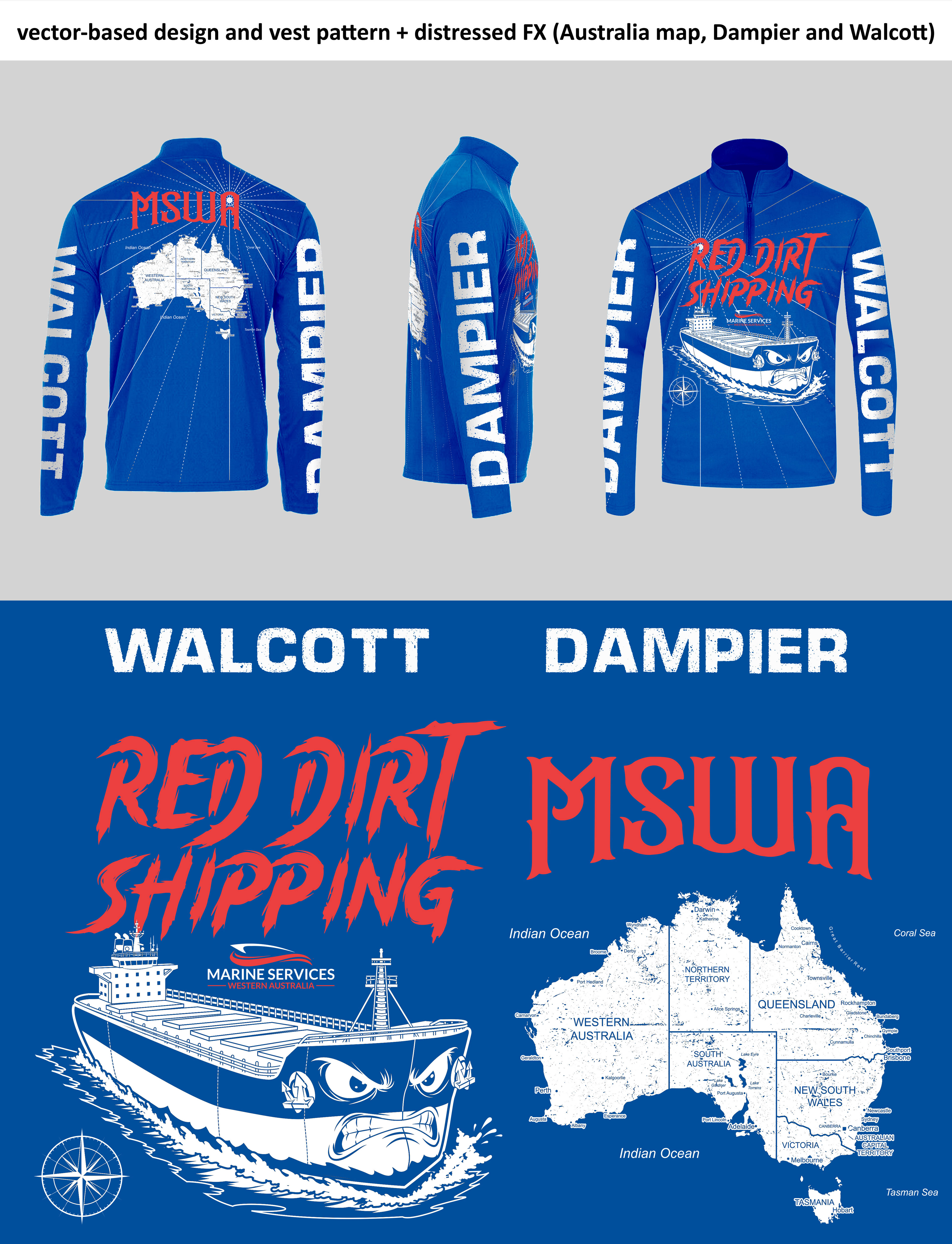 Apparel Design by KickArt for this project | Design #37432051