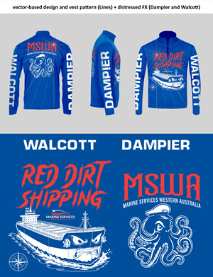 Apparel Design by KickArt