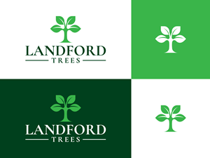 Logo Design by Gexheen for Landford Trees Ltd | Design: #37426467