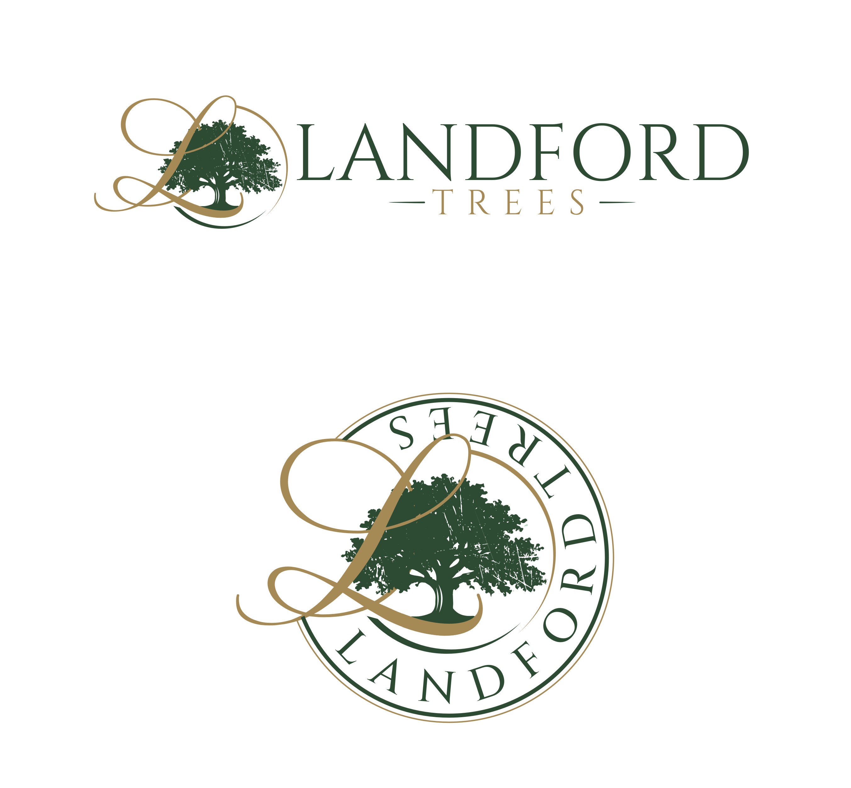 Logo Design by rgb01 for Landford Trees Ltd | Design #37447691
