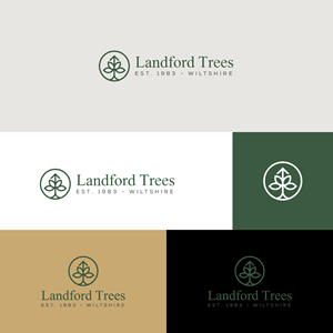 Logo Design by S.H Designs for Landford Trees Ltd | Design: #37430167