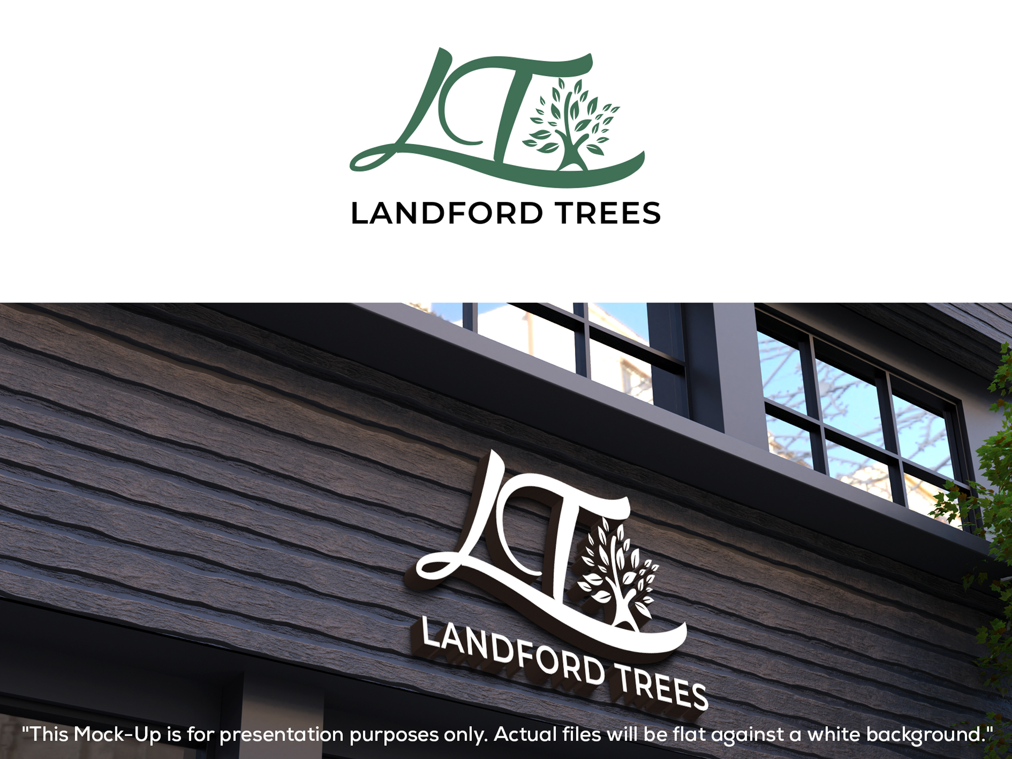 Logo Design by Kavth for Landford Trees Ltd | Design #37437421