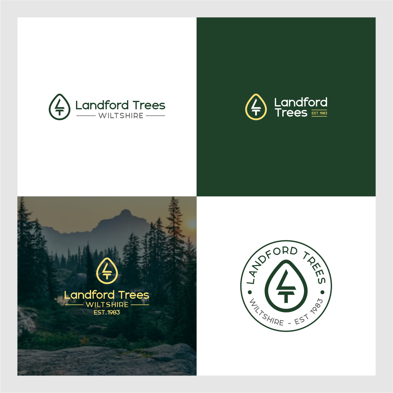 Logo Design by A'design for Landford Trees Ltd | Design #37446338