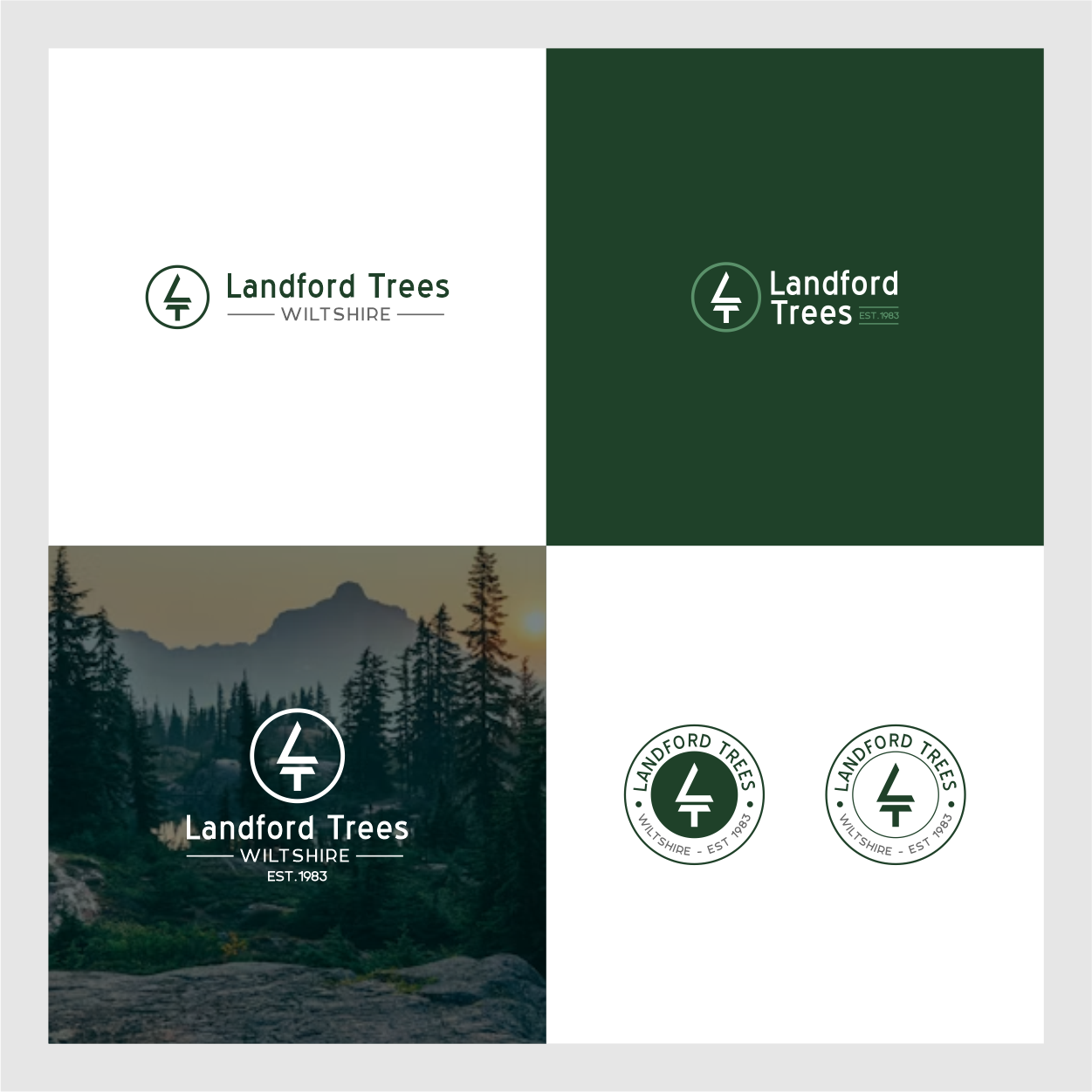 Logo Design by A'design for Landford Trees Ltd | Design #37446386