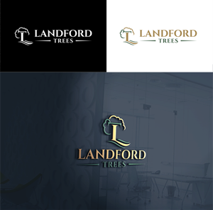 Logo Design by RA-bica for Landford Trees Ltd | Design: #37428727