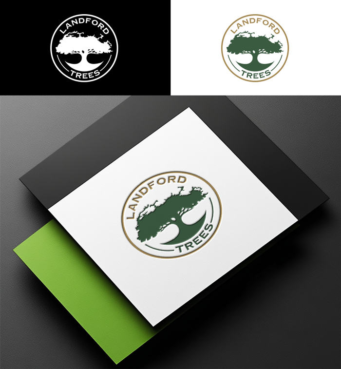 Logo Design by RA-bica for Landford Trees Ltd | Design #37428728