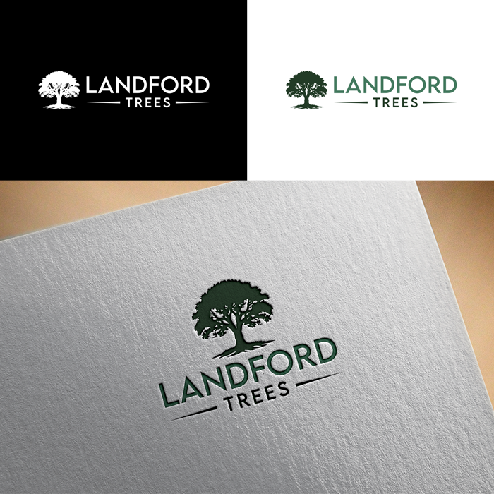 Logo Design by RA-bica for Landford Trees Ltd | Design #37428730