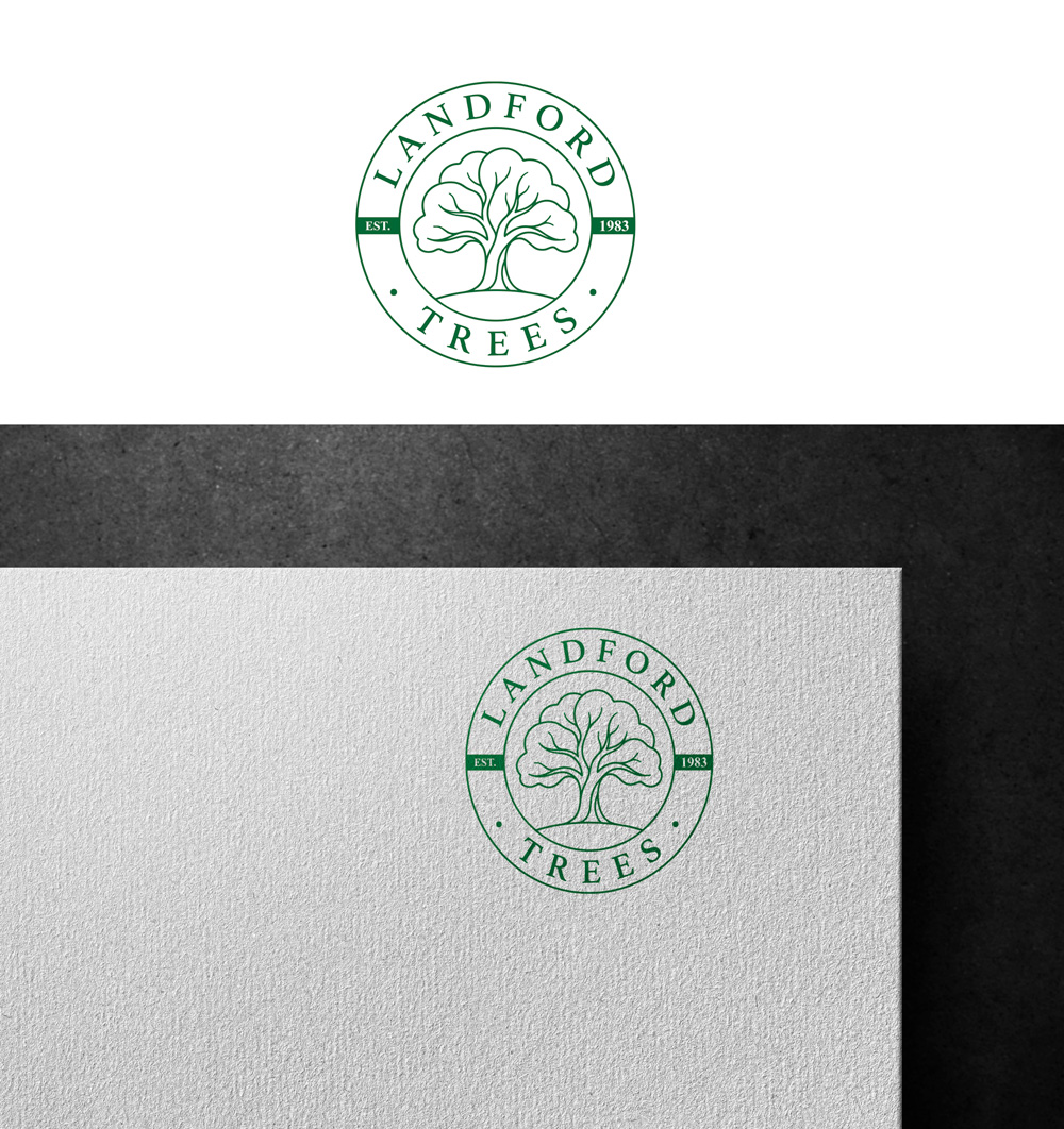 Logo Design by RA-bica for Landford Trees Ltd | Design #37428968