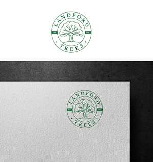 Logo Design by RA-bica for Landford Trees Ltd | Design: #37428968