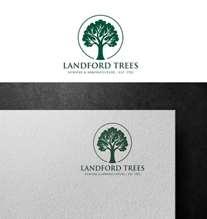 Logo Design by RA-bica for Landford Trees Ltd | Design: #37429059