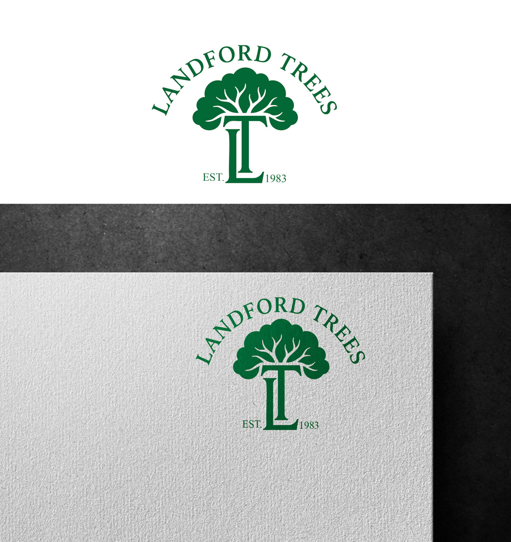 Logo Design by RA-bica for Landford Trees Ltd | Design #37429090