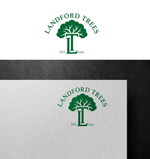 Logo Design by RA-bica for Landford Trees Ltd | Design: #37429090