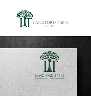 Logo Design by RA-bica for Landford Trees Ltd | Design: #37429096