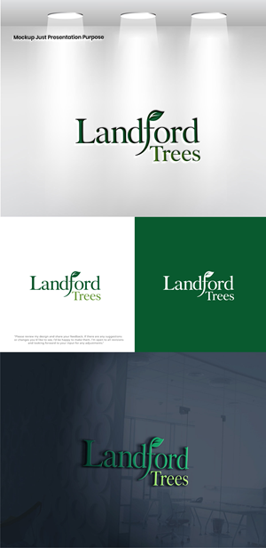 Logo Design by Pixel Signature for Landford Trees Ltd | Design: #37427198