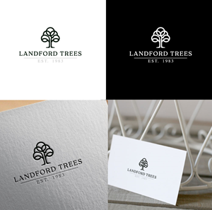 Logo Design by Jonshonkal for Landford Trees Ltd | Design: #37431519