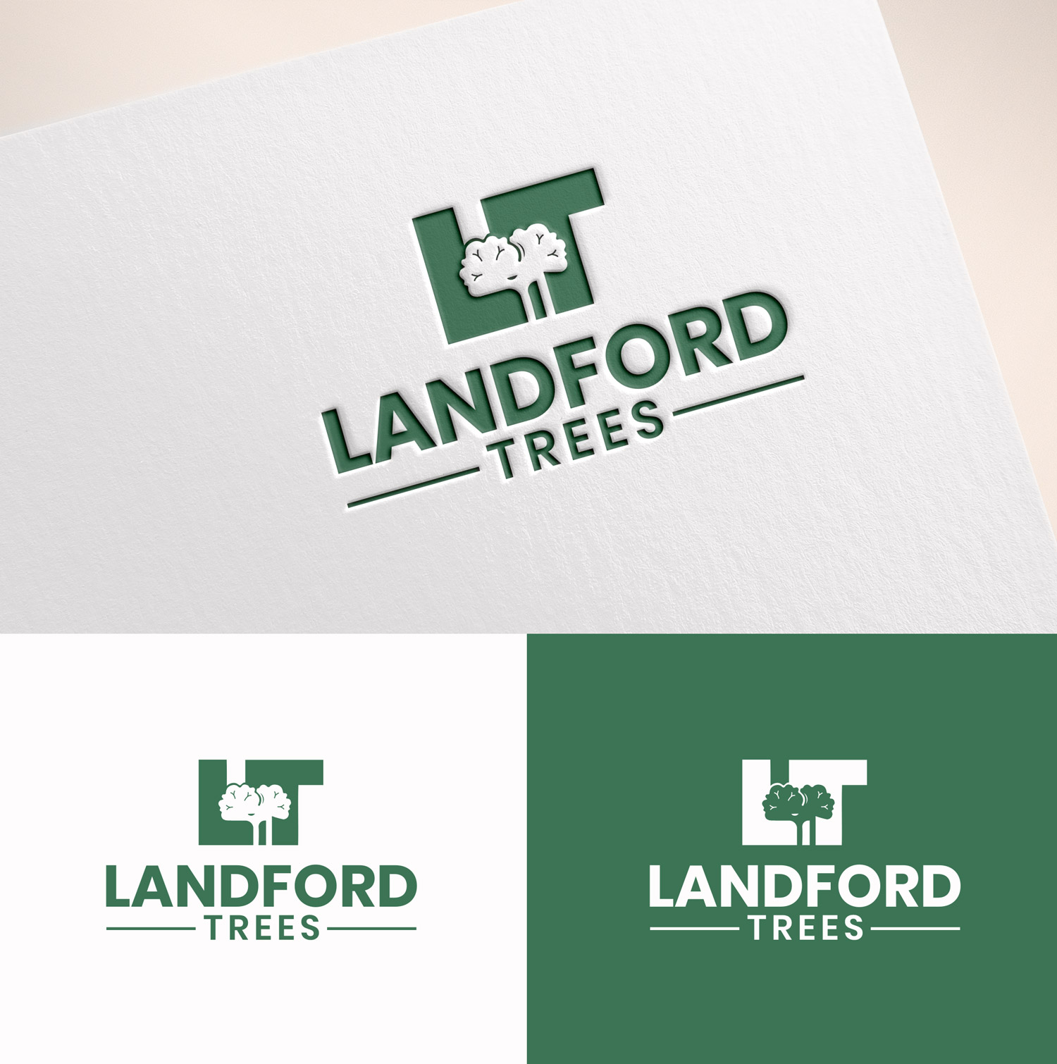 Logo Design by M Art & Design for Landford Trees Ltd | Design #37426317