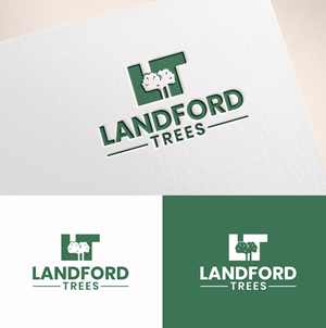 Logo Design by M Art & Design for Landford Trees Ltd | Design: #37426317