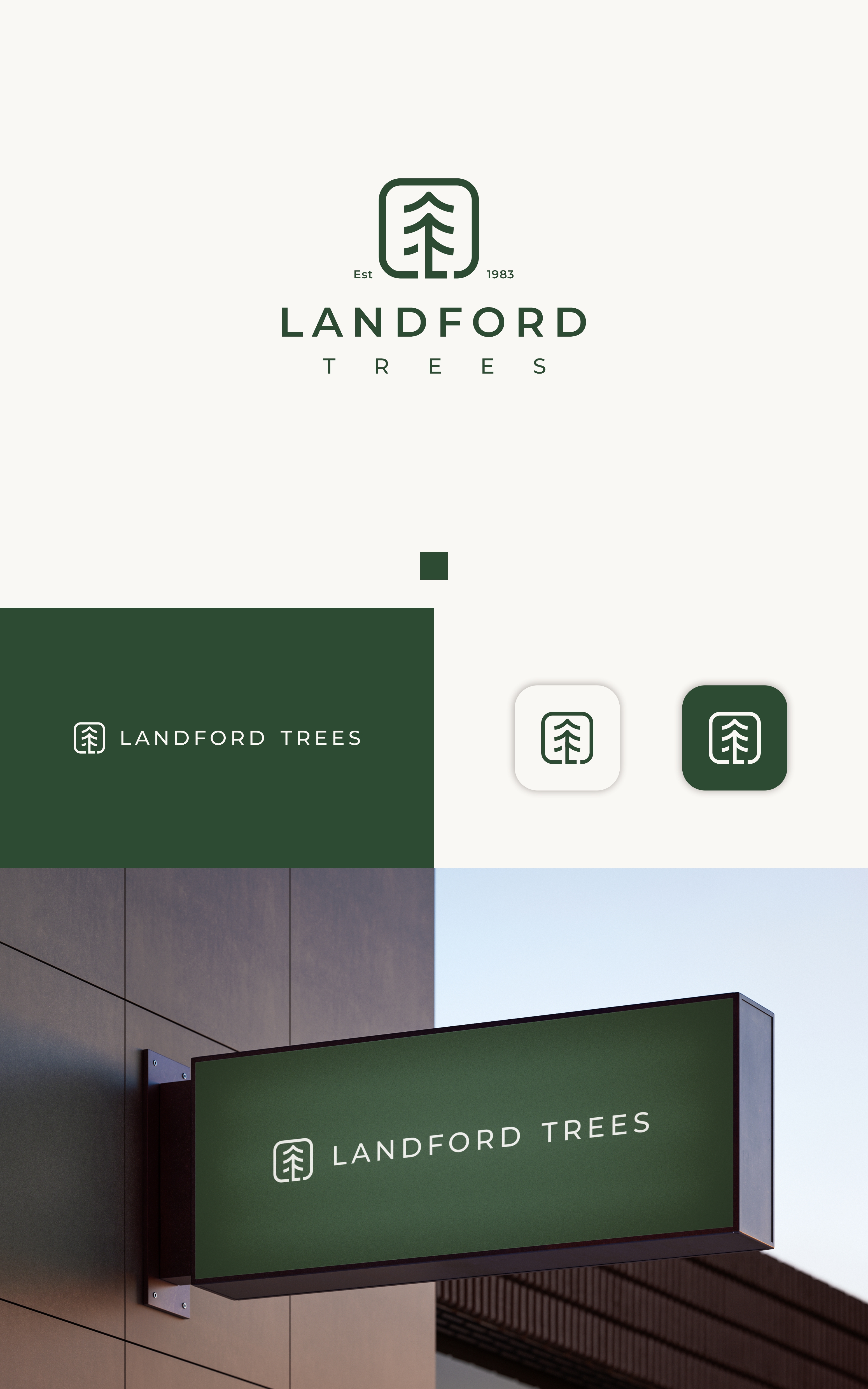 Logo Design by Dell_a.Design for Landford Trees Ltd | Design #37426353