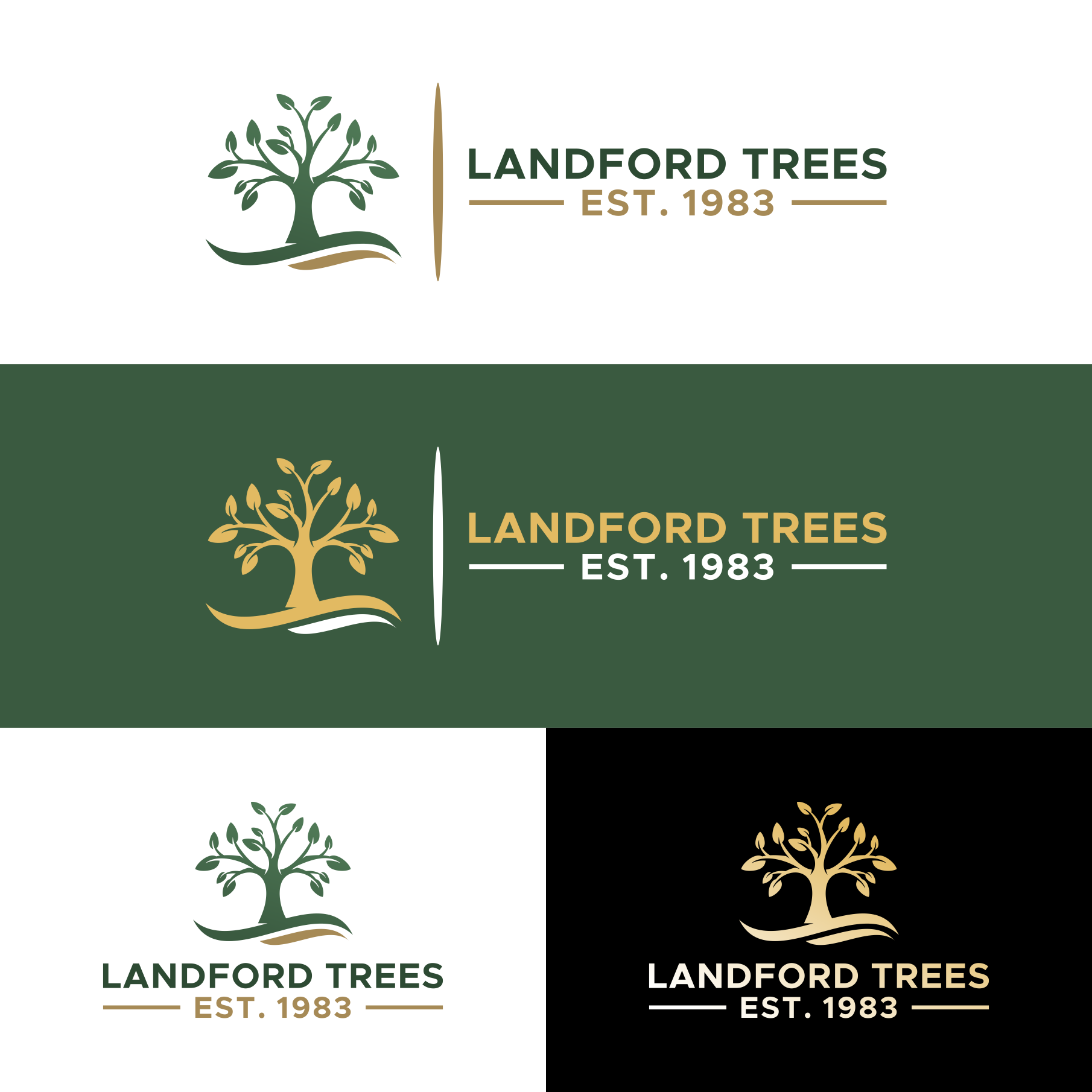 Logo Design by fatih 10 for Landford Trees Ltd | Design #37433920
